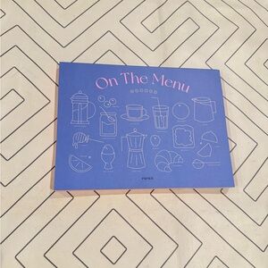 Papier On The Menu Note Pad
